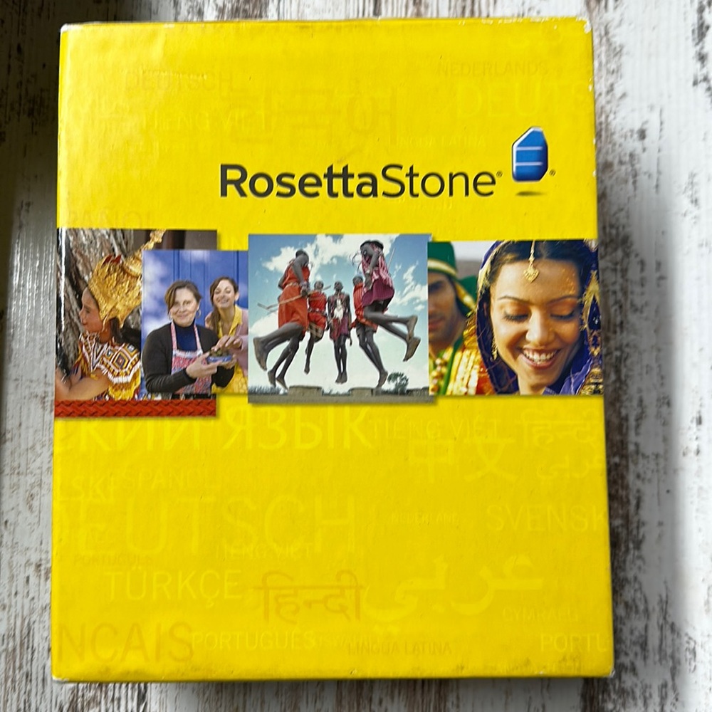Never Used Rosetta Stone Espanol/Spanish Level 1
